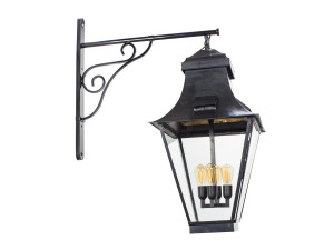 Латунь открытый настенный светильник