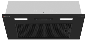 9270651 Вытяжка полновстраиваемая Meferi INBOX60BK SENSOR COMFORT черный