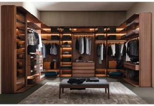 Porada Модульная деревянная гардеробная Iron