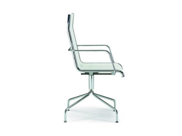 Кожаное вращающееся офисное кресло с подлокотниками i 4 Mariani ARCH-00018029