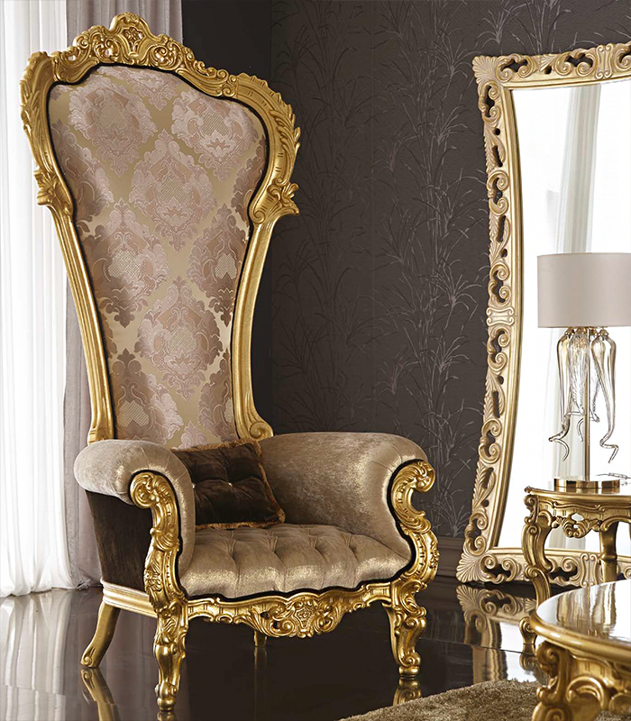 Кресло  MORELLO GIANPAOLO 1704/WPO Contemporary