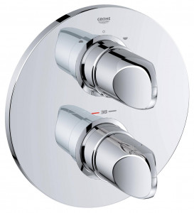 19364000 Внешняя часть термостатического смесителя для ванны Grohe Veris хром