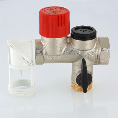 VT.461.N.05 Группа безопасности бойлера Valtec 3/4" + 1/2"  - Вид №3