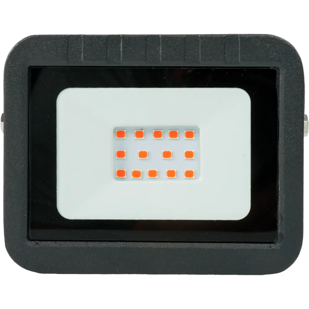 Прожектор светодиодный Volpe 10 Вт 240 Лм IP65 цвет красный STLM-2093573 - Вид №2