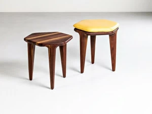 HOOKL und STOOL Табурет из дерева Layair