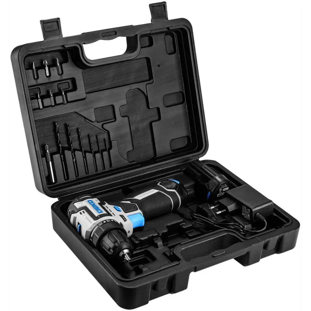 Аккумуляторная дрель-шуруповерт DEKO SHARKER12VPRO с двумя батареями 89366085 STLM-0848092 - Вид №3