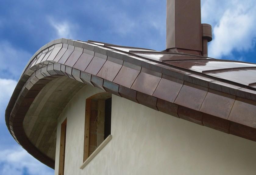 KME Architectural Solutions Сплошной металлический ламинат для медной кровли Tecu® sun-id-1471799 - Вид №10