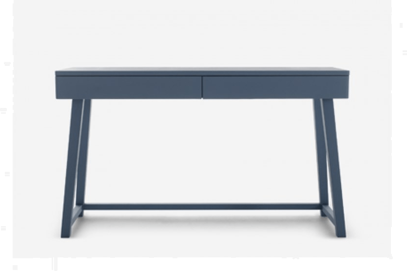 Gervasoni Стол из орехового дерева с ящиками Gray sun-id-1358167 - Вид №1