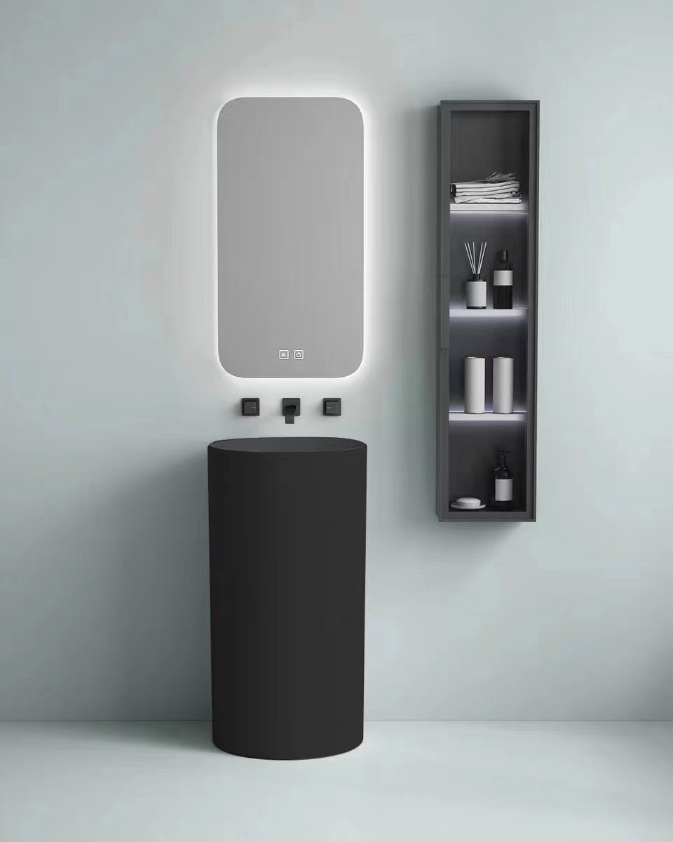 Напольные раковины SL-4014MB SANTILINE  - Вид №1