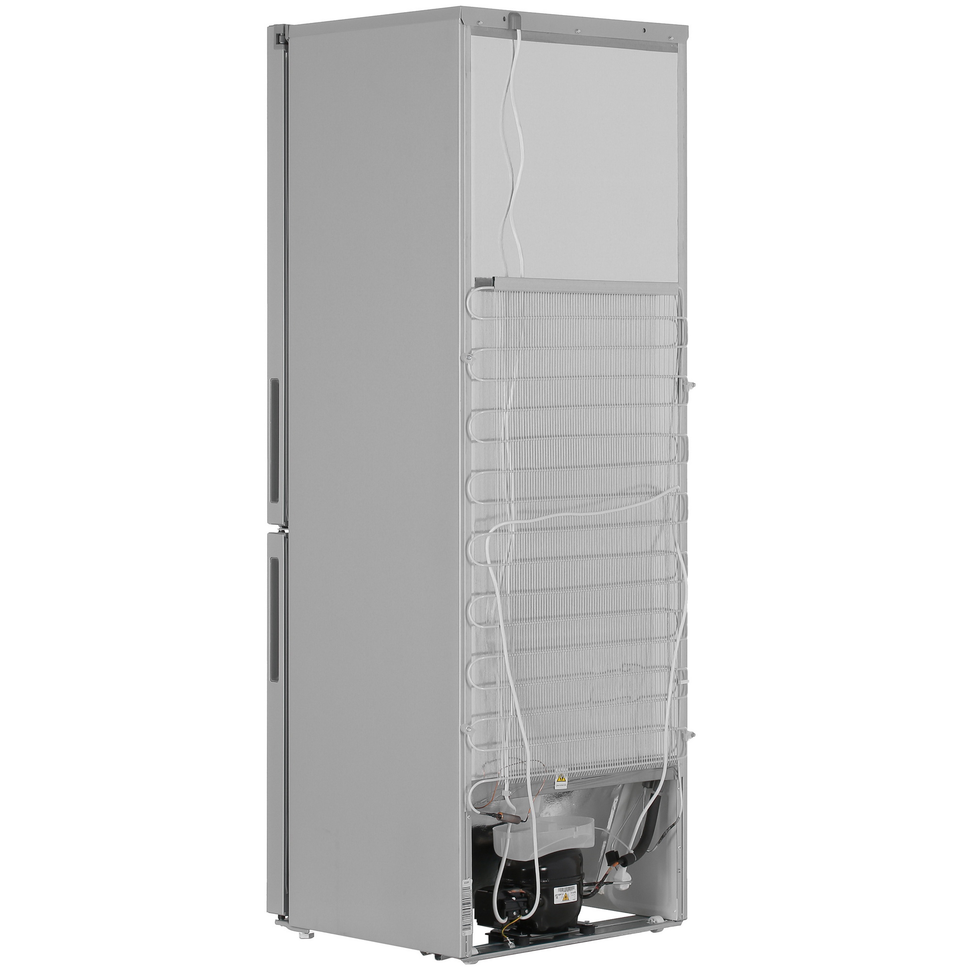 5348124 Холодильник с морозильником   Бирюса M6033 серый STDN-0000757 - Вид №4