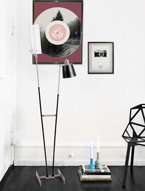 Delightfull Торшер из латуни с отраженным светом Pastorius sun-id-1442395 - Вид №1