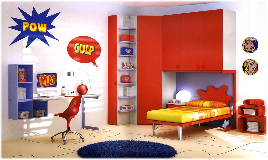 Детская из модулей  MORETTI  COMPACT CP63 