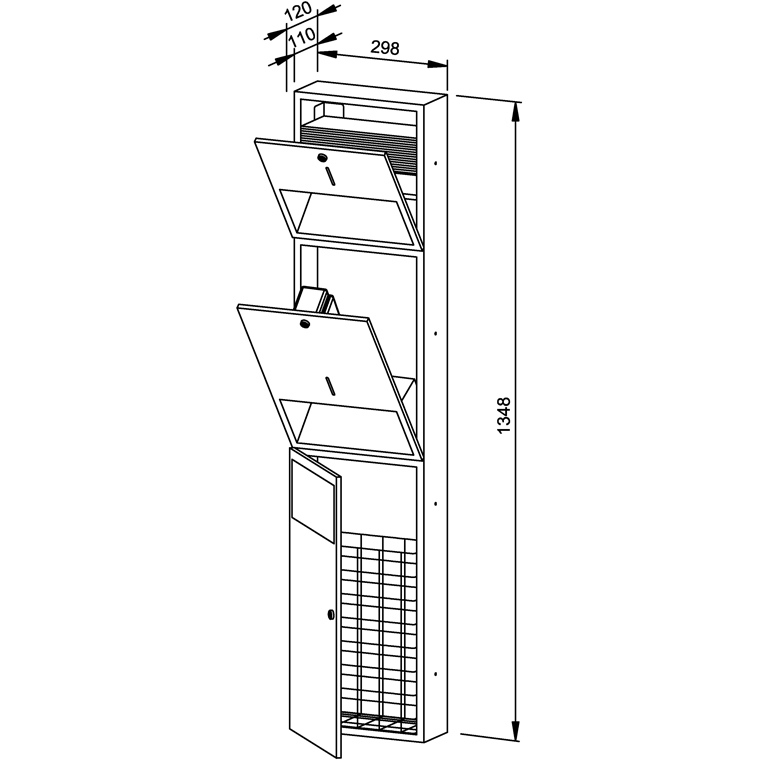 731619 Комбинированная бумага/пенное мыло/отходы WP500-5 WAGNER_EWAR Wagner Ewar  - Вид №1