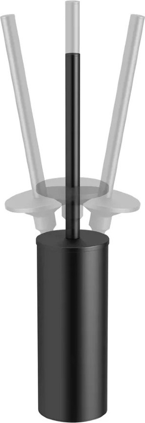 71171-BP Ерш VICO напольный цвет черный матовый LANGBERGER VICO, BLACK EDITION - Вид №2