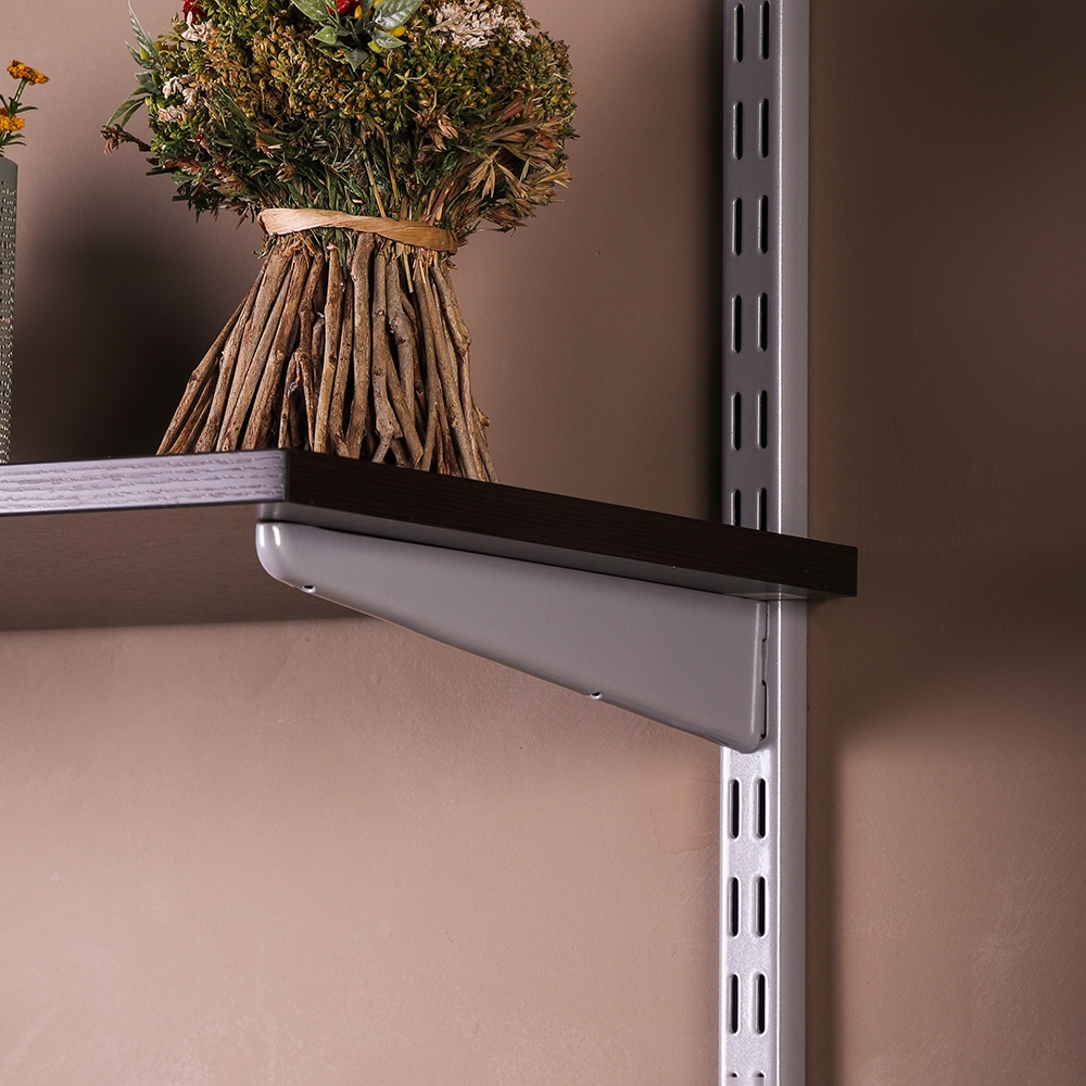 Кронштейн , 280x12x50 мм, серый LJPS0546 Public Steel Россия  - Вид №1