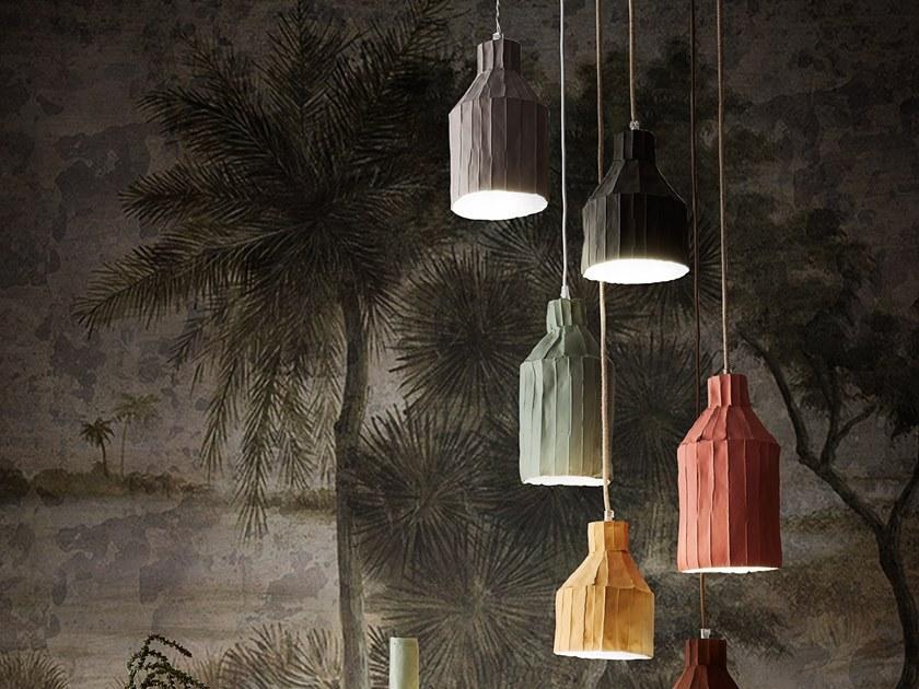 Paola Paronetto Подвесной светильник из керамики I cartocci sun-id-1447500 - Вид №7