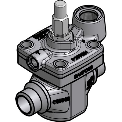 Danfoss ICS — сервоприводные клапаны с пилотным управлением ICS 40 Клапан регулятор давления 027H4024 