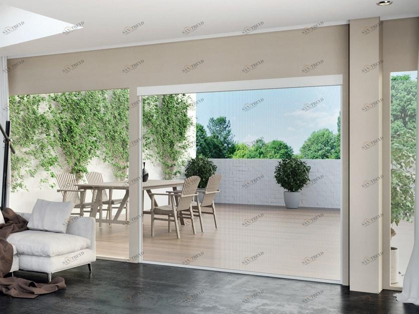 MV Living Моторизованный тент Tende a caduta sun-id-1508255