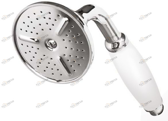 Ручной душ, ручка белая Cezares CZR-D1FC-01-Bi ARTICOLI VARI