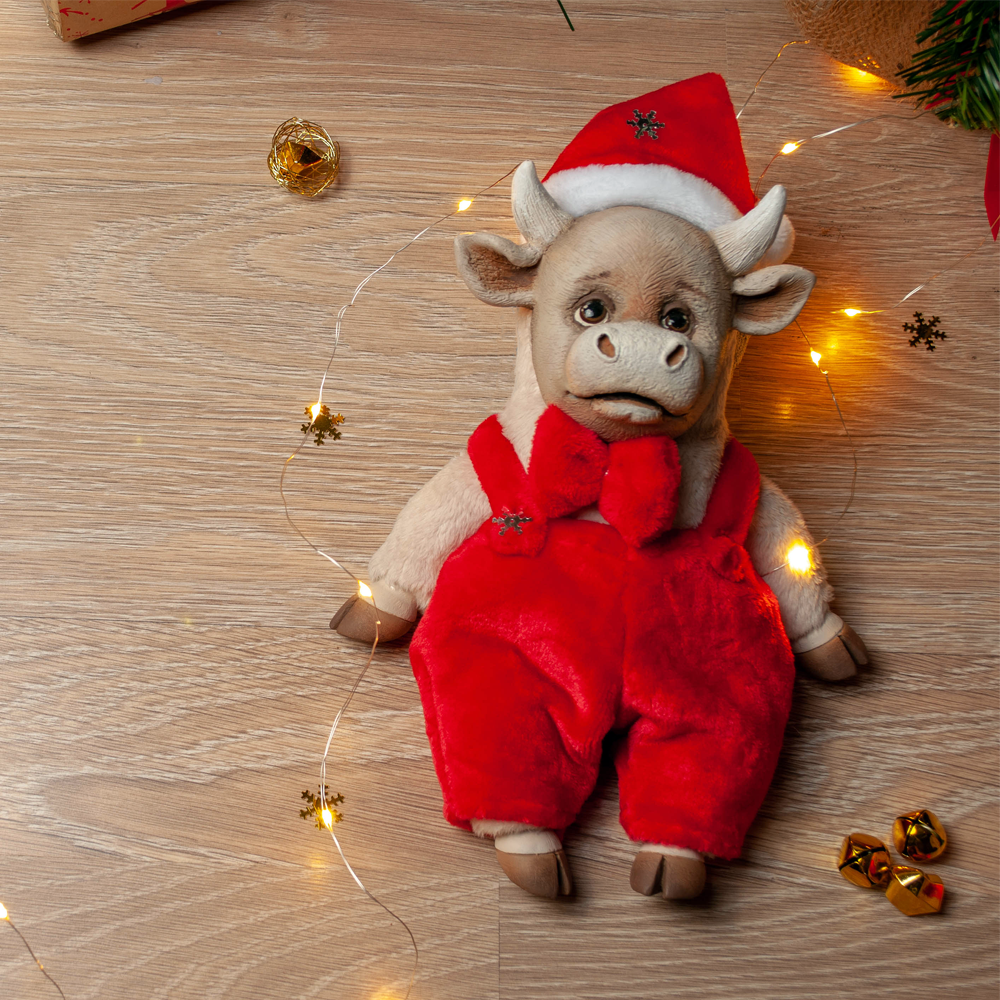 76122 Мягкая игрушка Бэби Клаус BOGACHO 4627179656768