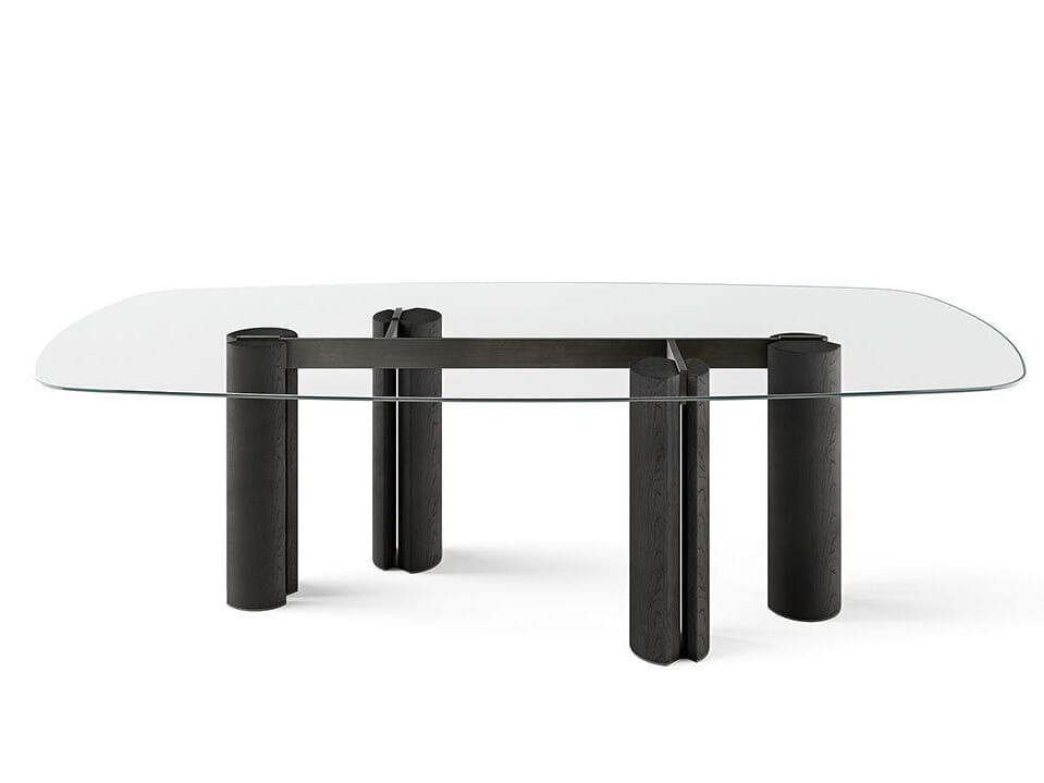 Хрустальный стол Gallotti&Radice SIMPÒDIO W ARCH-00119930