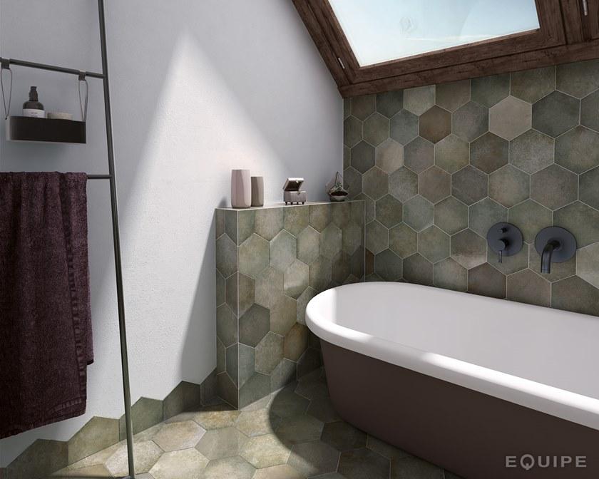 EQUIPE CERAMICAS Настенная / напольная плитка из керамогранита с эффектом камня sun-id-1411964 - Вид №9