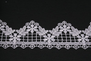 3134 Гипюр 58 мм белый Gamma