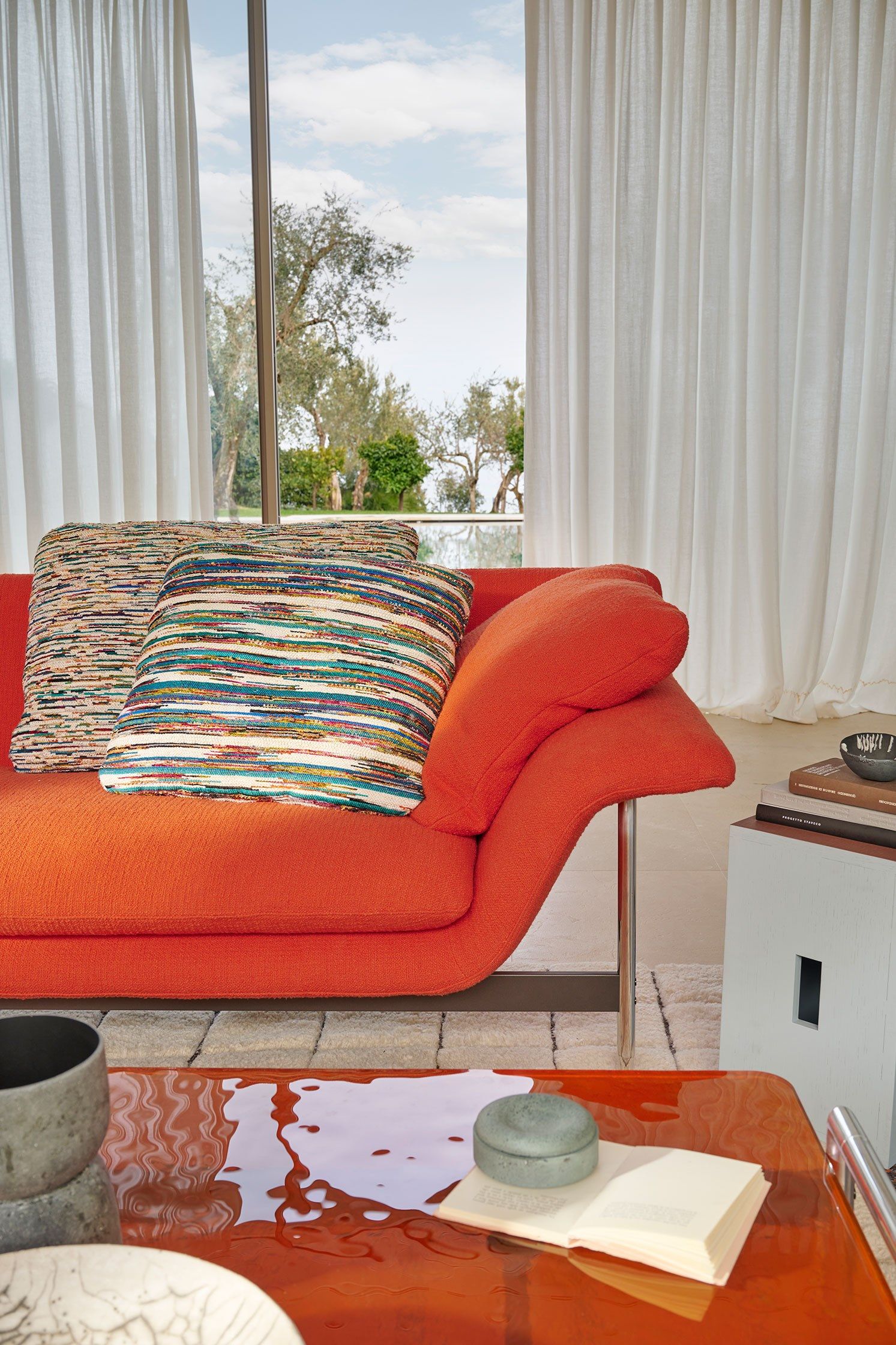 Ткань диван CASSINA Esosoft ARCH-00103480 - Вид №7