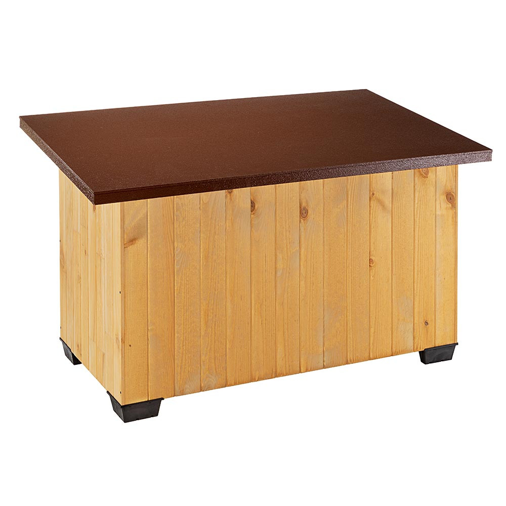 ПР0030271 Будка деревянная BAITA 120 для собак 141х86,5х87см FERPLAST  - Вид №2