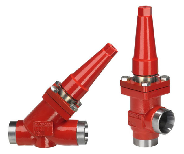 Danfoss SVA-S — запорные клапаны со стандартным штоком SVA-S 150 A ANG H-WHEEL Запорный клапан 148B6220 