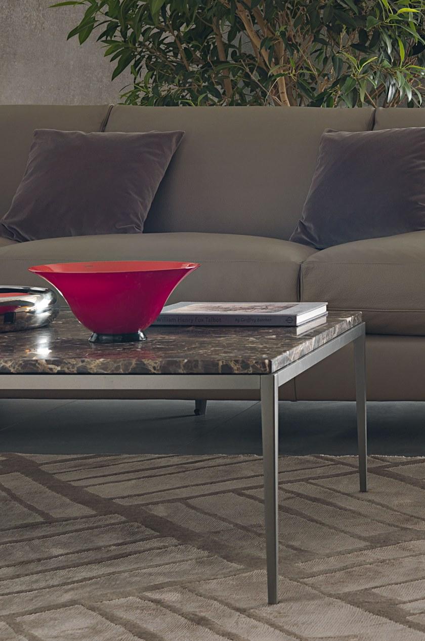 MisuraEmme Прямоугольный мраморный журнальный столик Atelier sun-id-1428499 - Вид №3