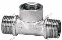 Тройник 1Мх1Fх1М (AQuafit) 184823