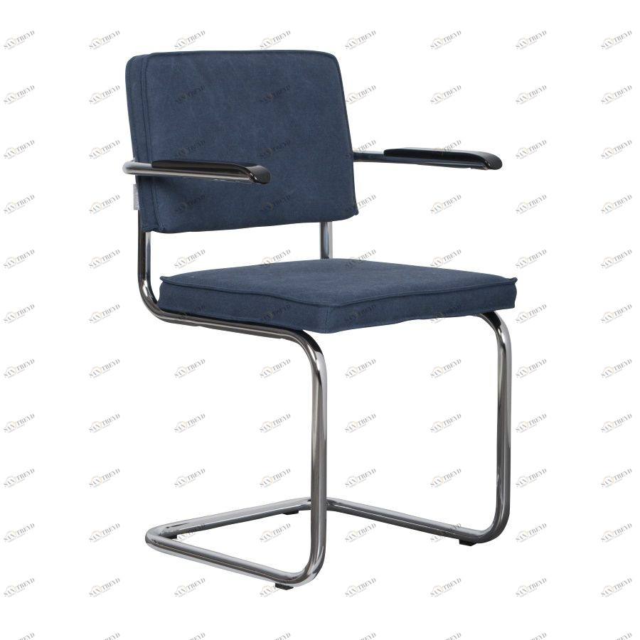 Кресло Ridge Vintage синее Zuiver 1200068