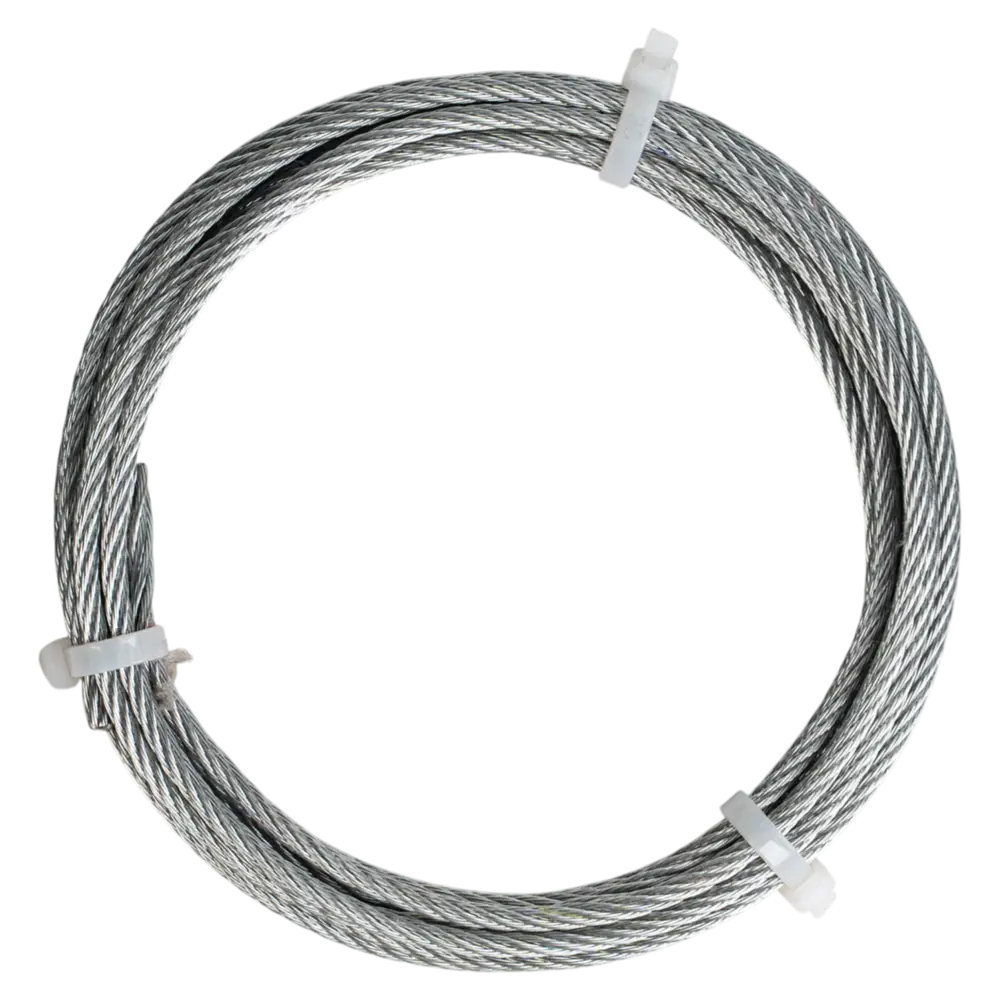 Стальной трос Tech-Krep оцинкованный 4 мм для надежного крепления 89391081 STLM-1570019 - Вид №2