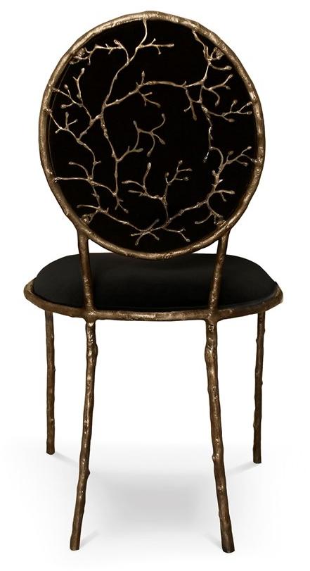 KOKET Стул Medallion с обивкой из бархата Enchanted sun-id-1391450 - Вид №3