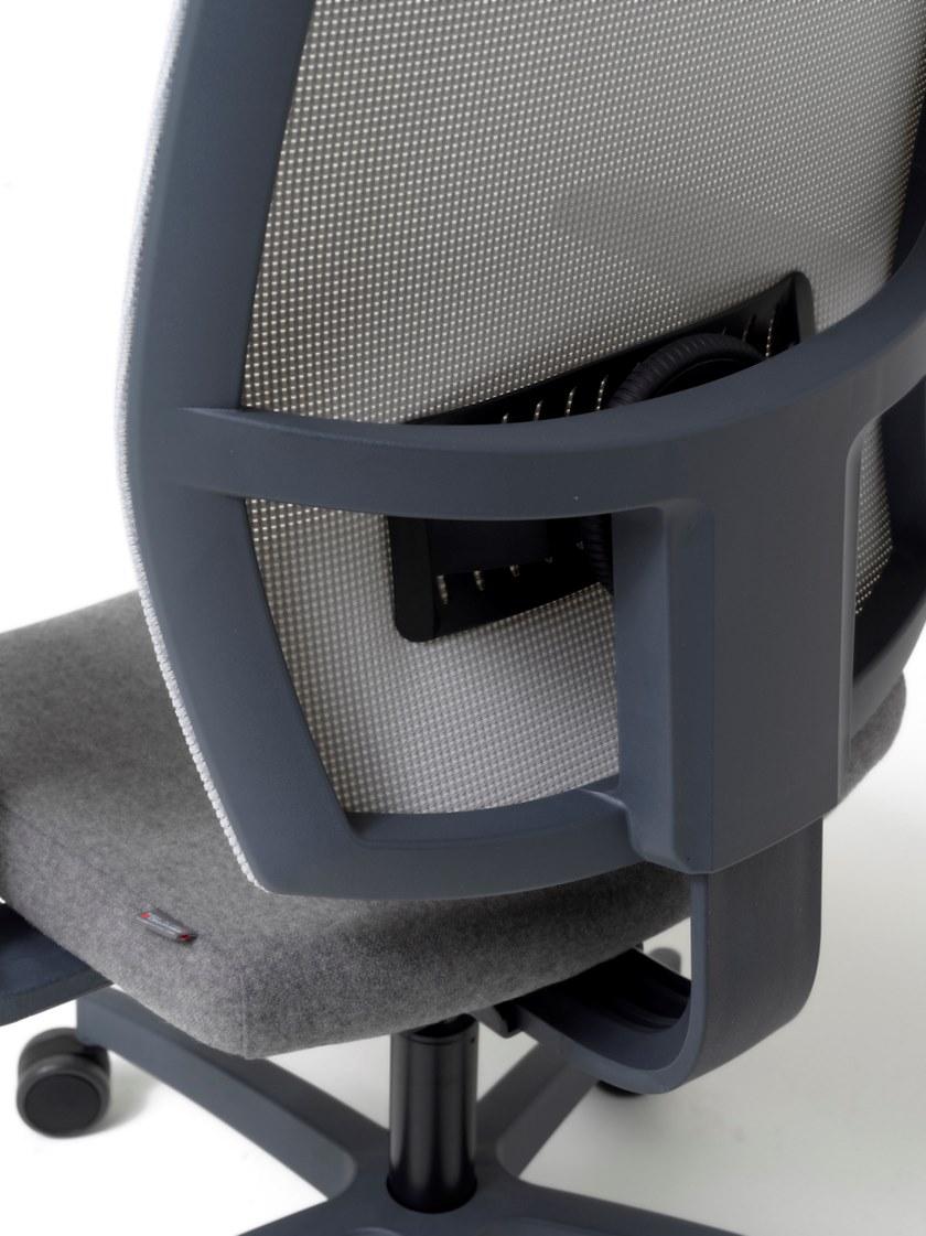 Diemme Офисный стул из 5-спицевой сетки с подголовником Lead sun-id-1470055 - Вид №5