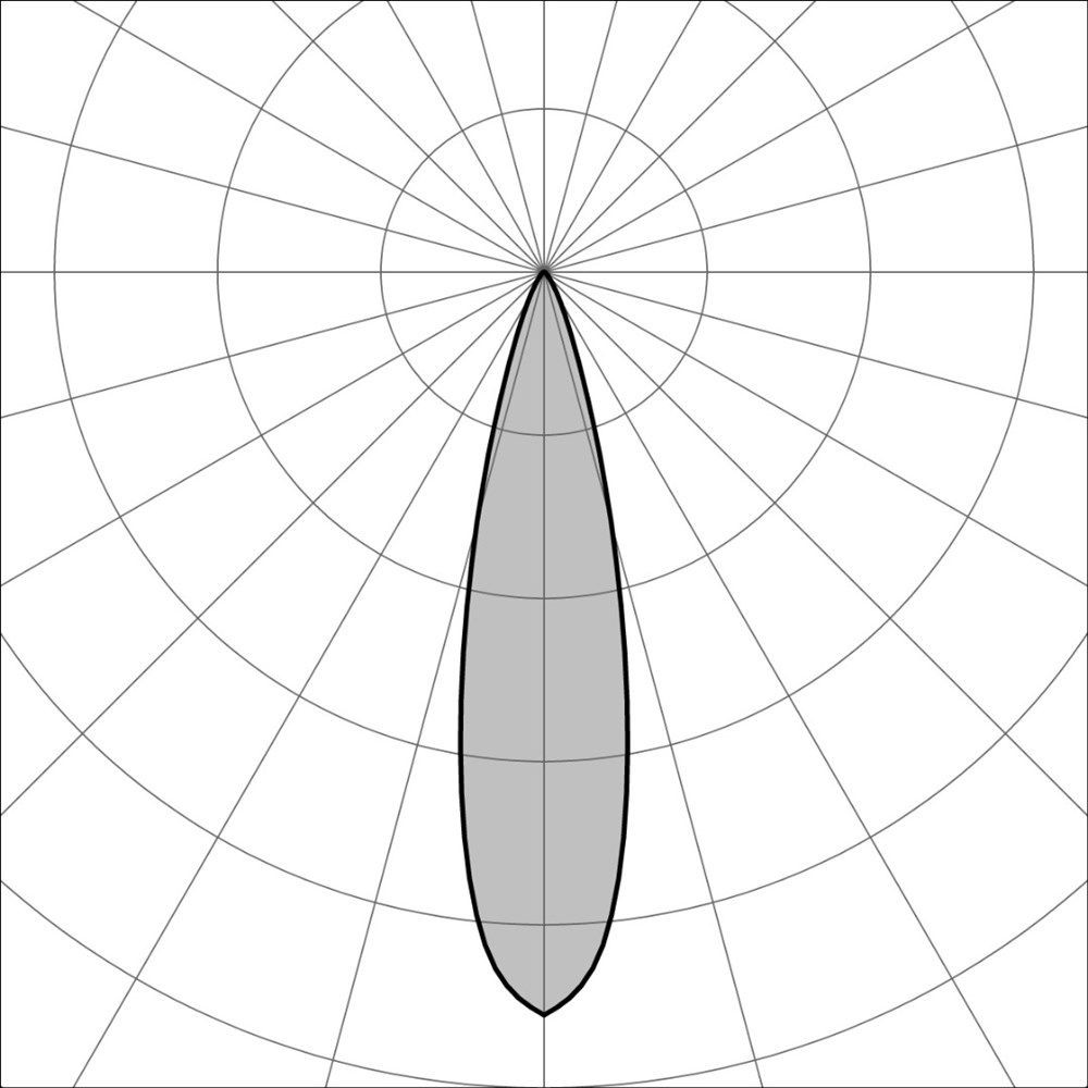 Punto SQ Ghidini Punto C SQ .05 Темно-Cерый (Матовый)  - Вид №3