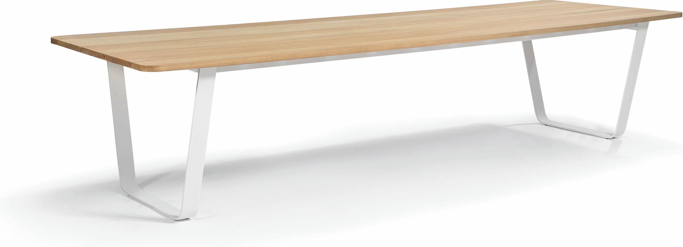 MNST388 Обеденный стол pwi white f8 340см x 113,5см Manutti Air