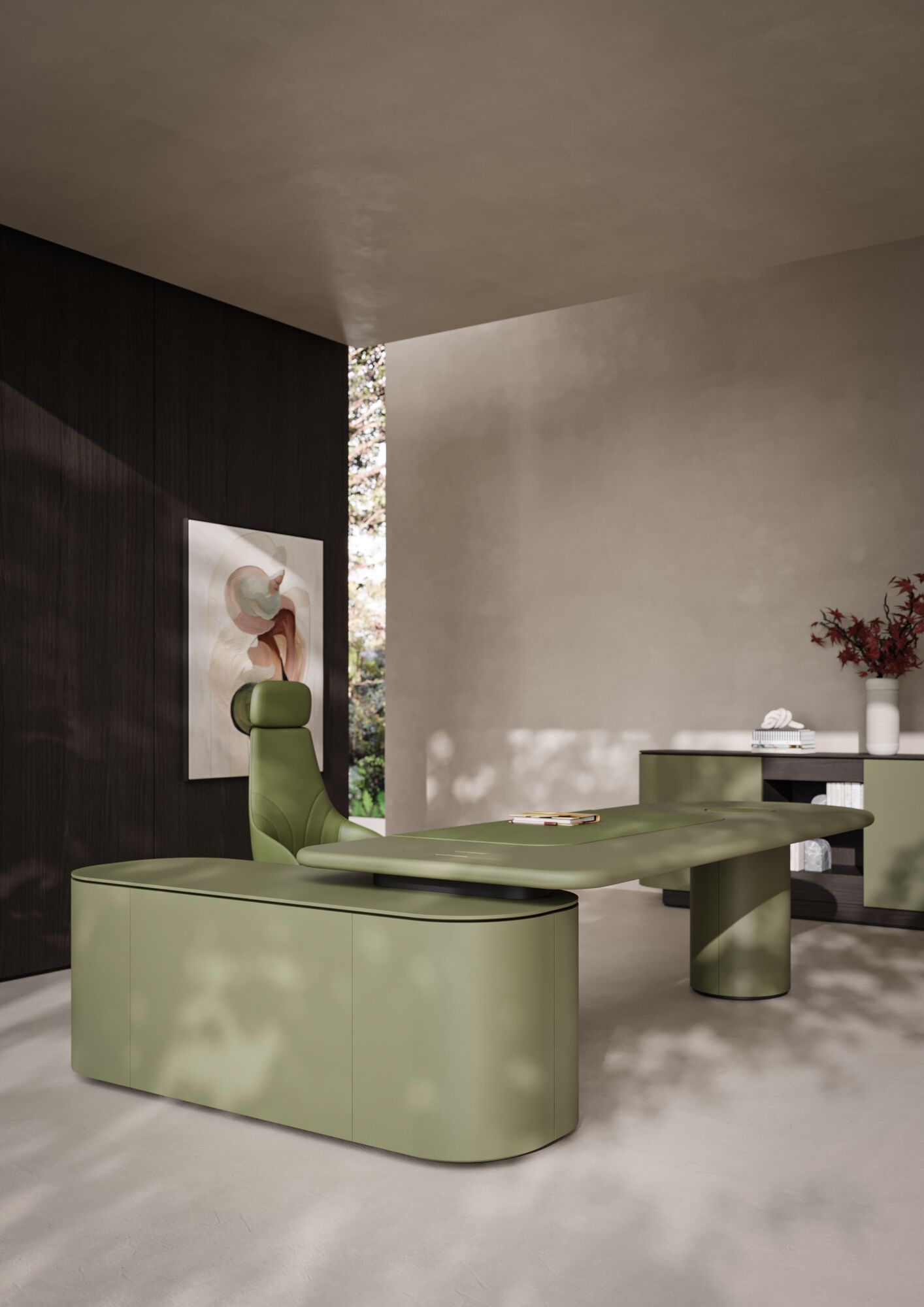 Стол со встроенным сервисным шкафом PROF Dea ARCH-00020853 - Вид №18