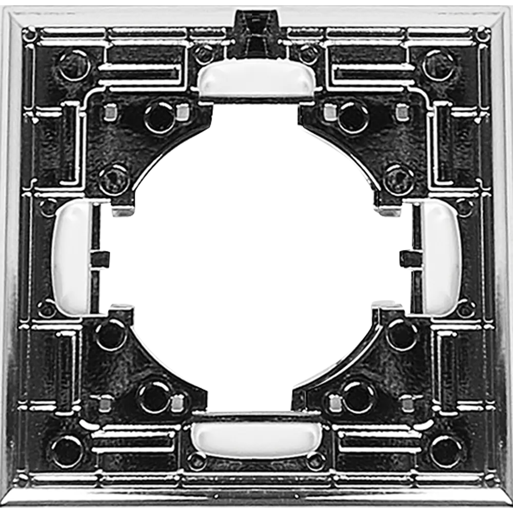 Рамка GUSI Electric Ugra для розеток и выключателей - белая элегантность 86408196 STLM-0068769 - Вид №4