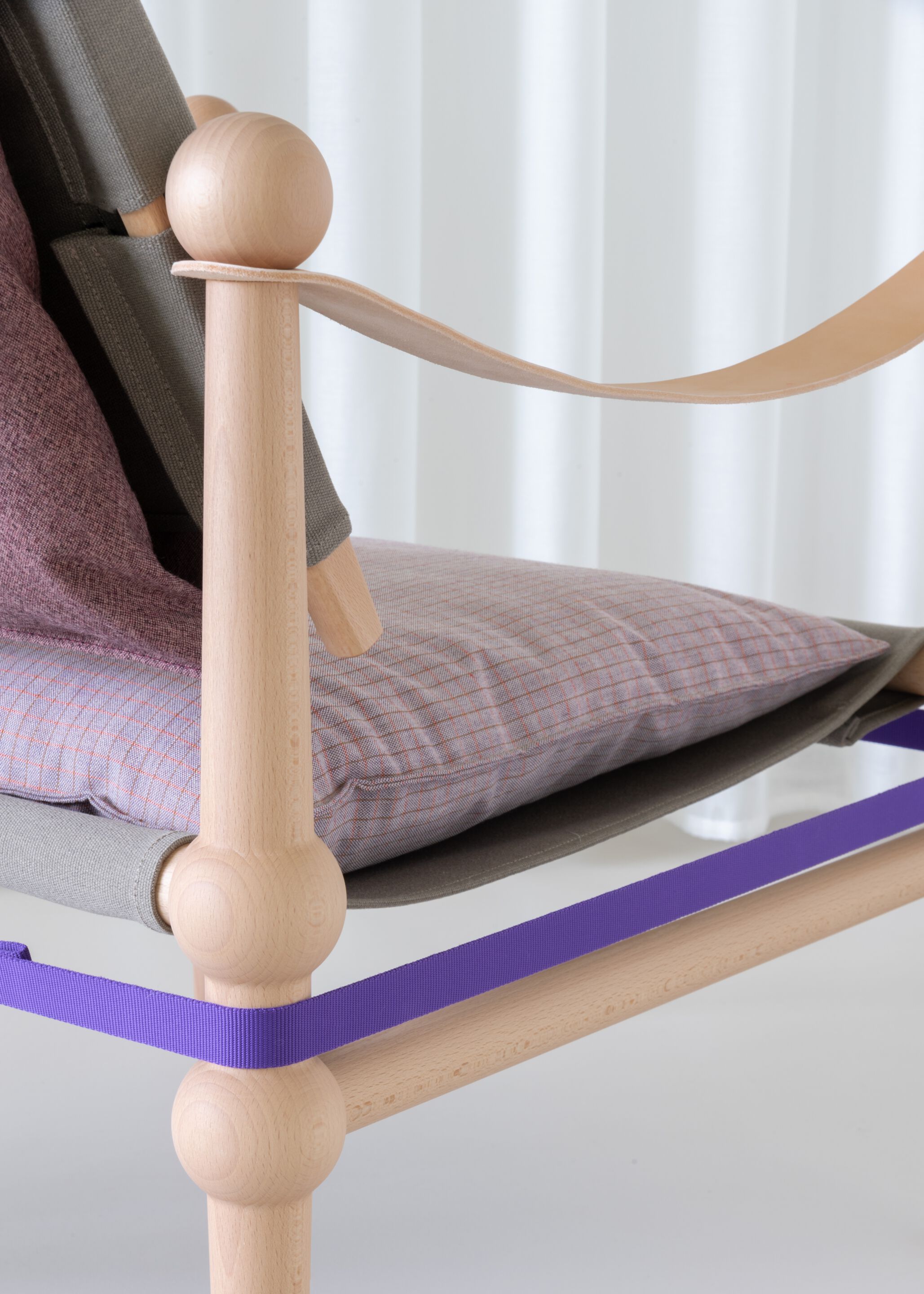 Съемный деревянный стул с подлокотниками Magis Twain ARCH-00120104 - Вид №6