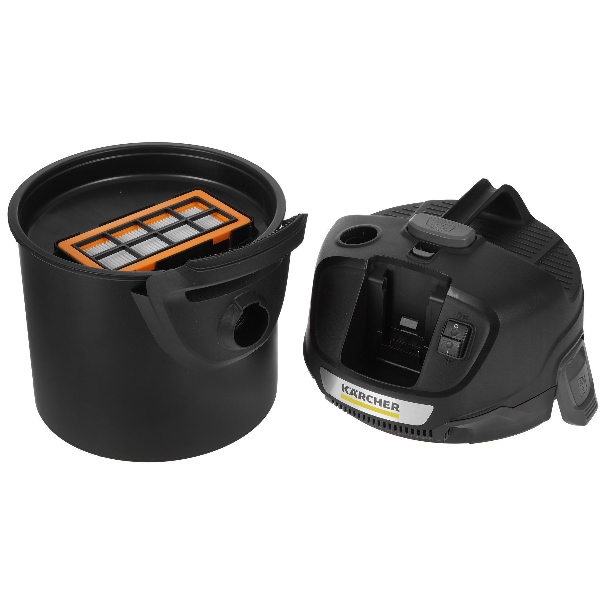 Пылесос для золы аккумуляторный Karcher AD 2 Battery , Без ЗУ, Без АКБ 5322799 STDN-0044486 - Вид №6