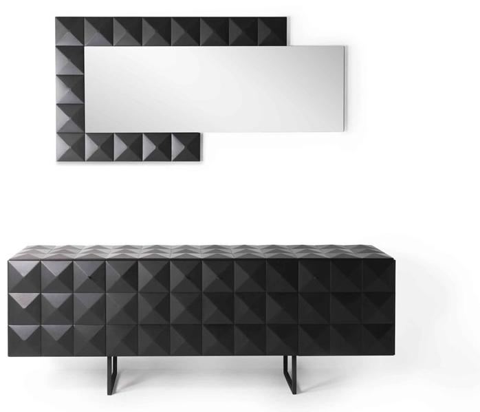 ARKOF LABODESIGN Буфет из лакированной мдф с распашными дверцами Bel.mondo sun-id-1476238 - Вид №1