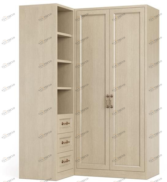 DWFI Прихожая из фанерованной древесины  00002322 