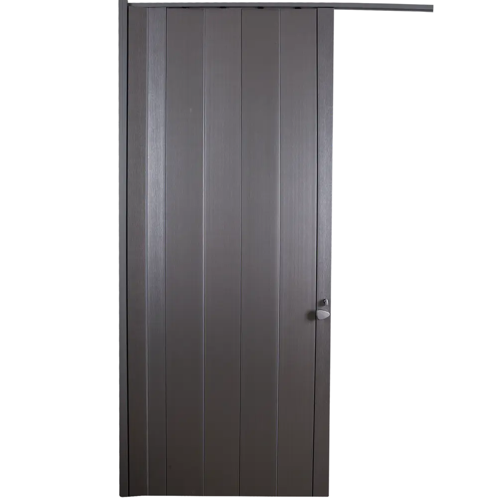 Дверь ПВХ Spacy 84x205 см, цвет металлик GROSFILLEX STLM-2037360