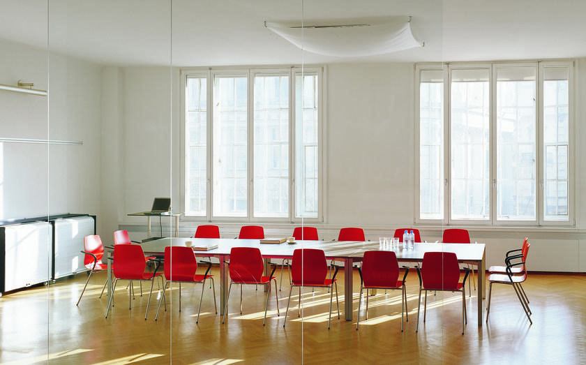 BENE Стул для конференций штабелируемый с подлокотниками sun-id-1480295 - Вид №4