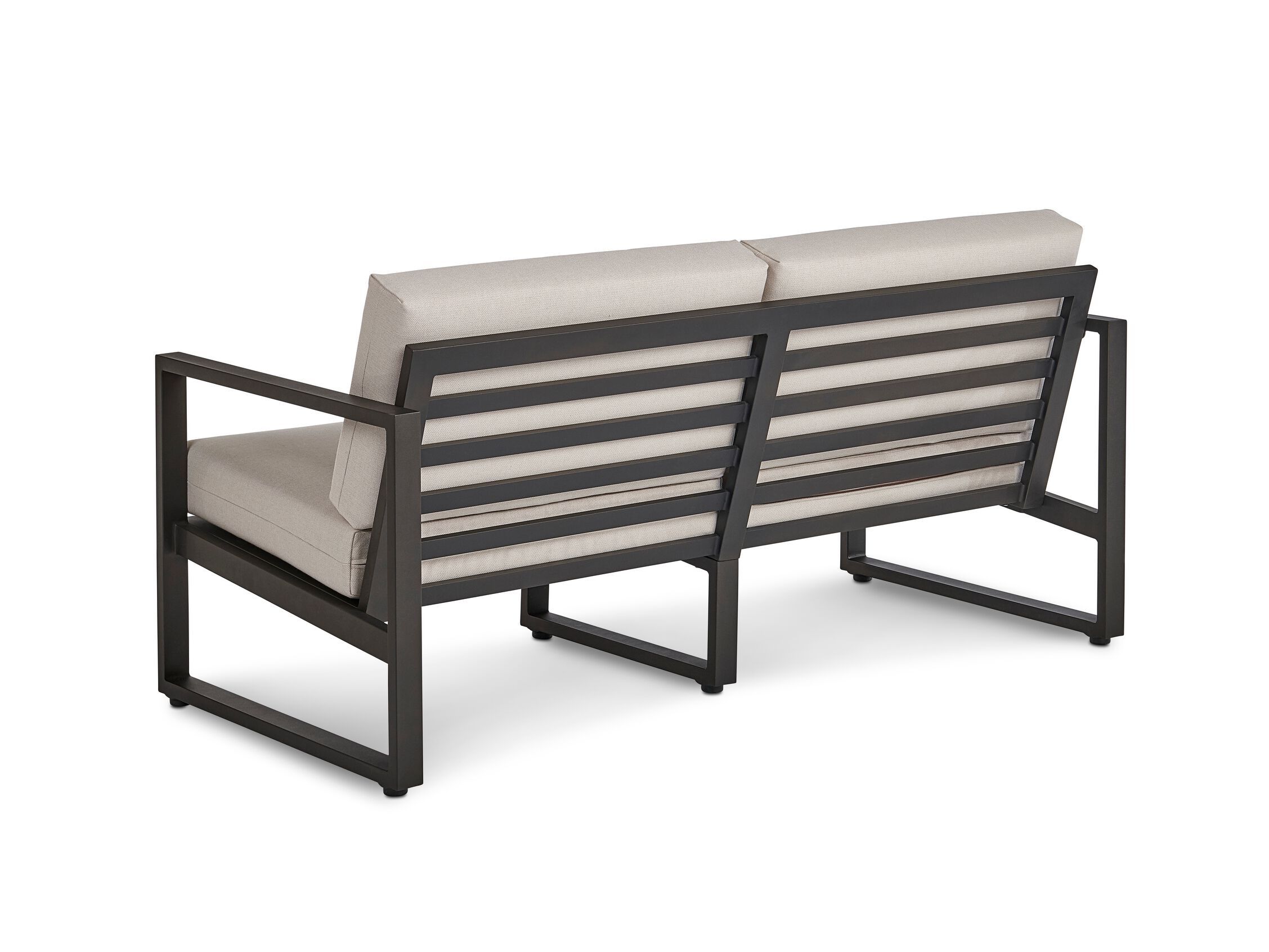 2-местный алюминиевый мягкий садовый диван Walters Tidal ARCH-00067182 - Вид №2