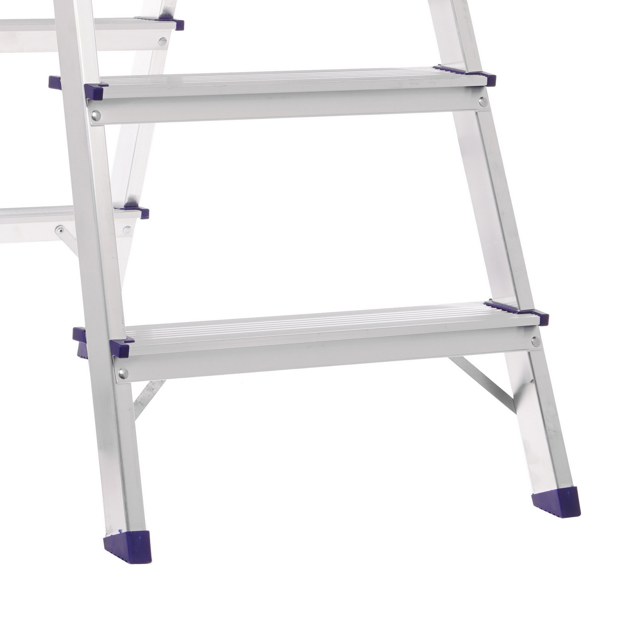 Стремянка двухсекционная Алюмет AD7205 8164645 STDN-0120069 - Вид №4