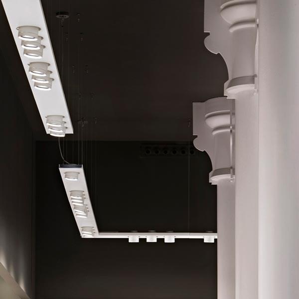 Flos Люминесцентная подвесная лампа из стали Architectural collection - sistemi sun-id-1478577 - Вид №6