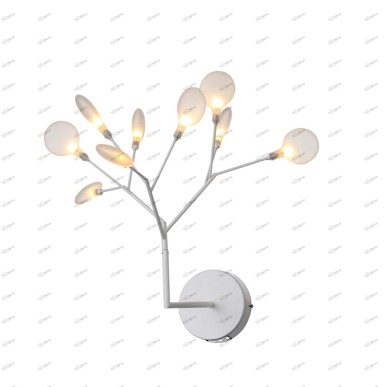 Бра настенное белое ST Luce Riccardo SL411.521.09 ST LUCE RICCARDO 00-3932122 Белый 